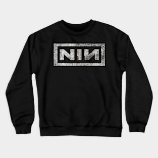 Preloved NIN logo Crewneck Sweatshirt